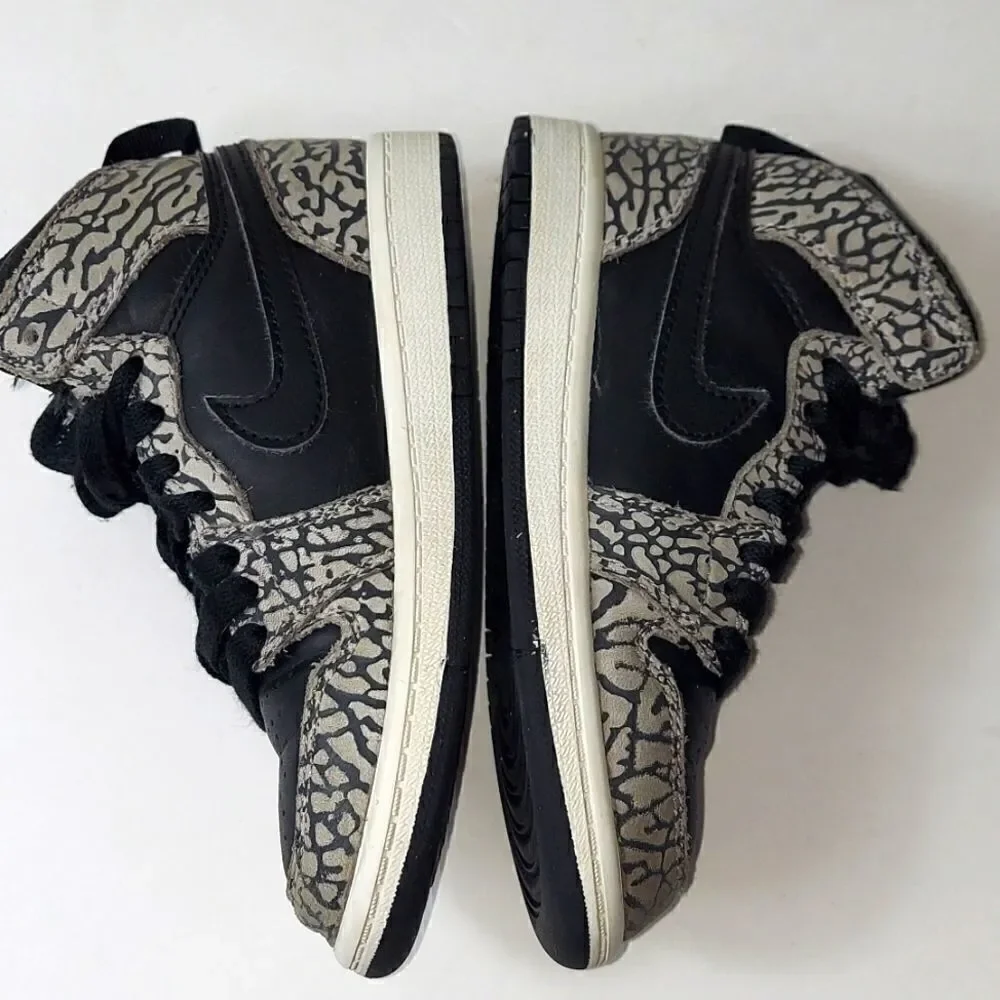 Air Jordan 1 Retro High Premium BP 'Cement Grey' Sz 12C